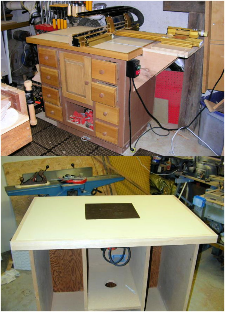 30 Free DIY Router Table Plans PDF Included Blitsy