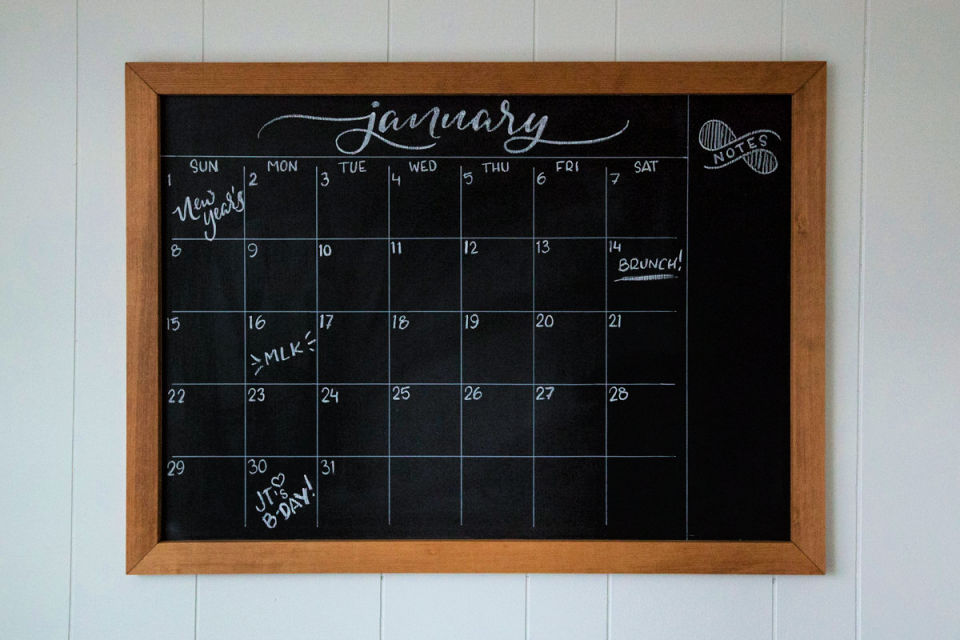 Easy Diy Calendar Ideas To Make Your Own Blitsy