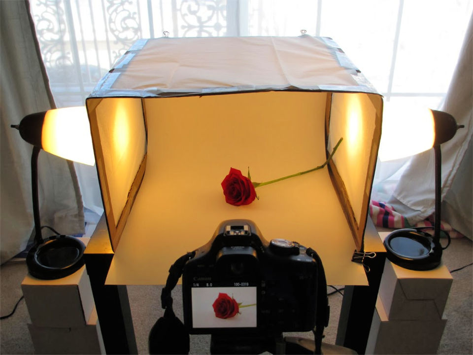 Diy Light Box For Better Product Photography Blitsy