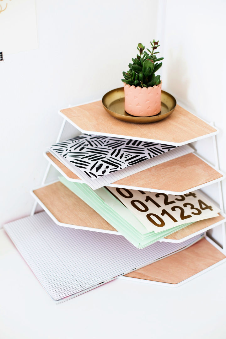 25 Homemade DIY Desk Organizer Ideas Are Easy To Do Blitsy