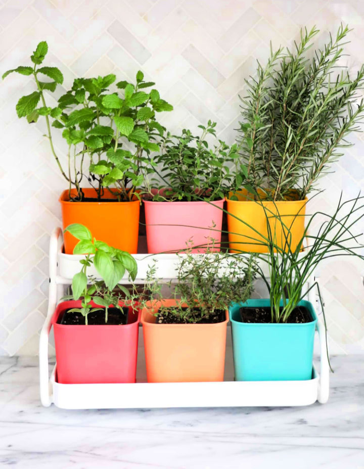 30 Easy DIY Herb Garden Ideas For Indoor And Outdoor Blitsy