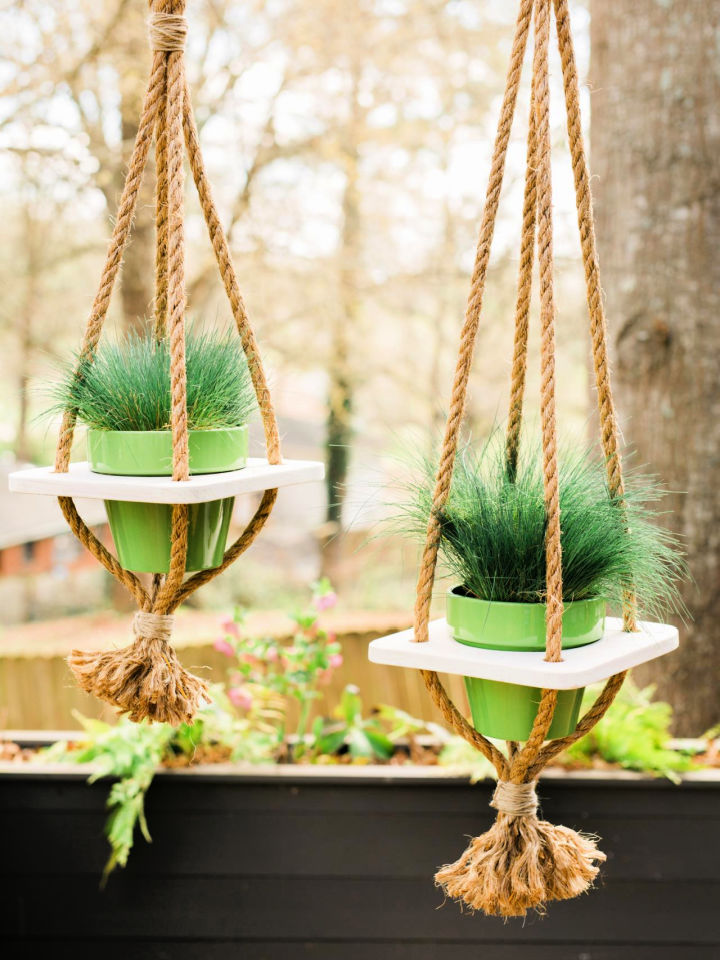 Diy Hanging Planter Ideas To Hang Plants Indoor Or Outdoor