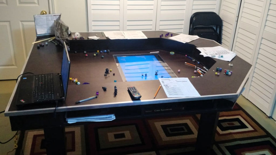 Free Diy Gaming Table Plans With Pdf Blitsy