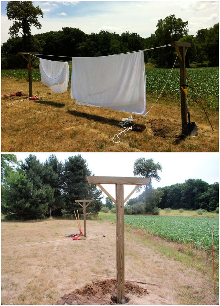 Durable And Cheap Diy Clothesline Ideas To Make Blitsy