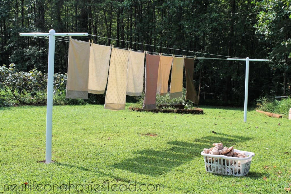 Durable And Cheap Diy Clothesline Ideas To Make Blitsy