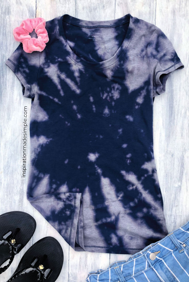 25 Bleach Tie Dye Patterns How To Tie Dye With Bleach