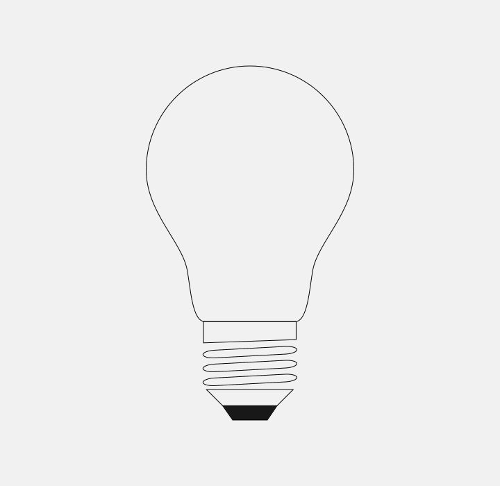 Easy Light Bulb Drawing Ideas How To Draw A Bulb