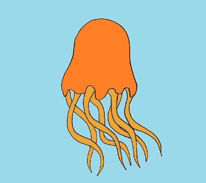 20 Easy Jellyfish Drawing Ideas How To Draw A Jellyfish