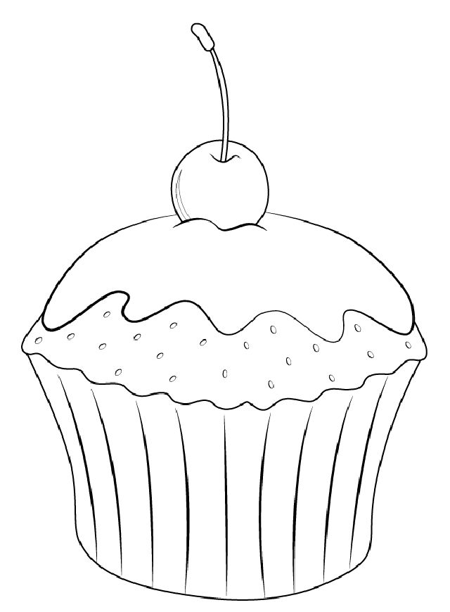 20 Easy Cupcake Drawing Ideas How To Draw A Cupcake