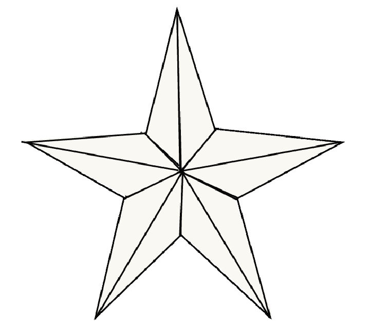 Easy Star Drawing Ideas How To Draw A Star Blitsy