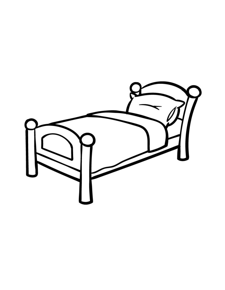 Easy Bed Drawing Ideas How To Draw A Bed