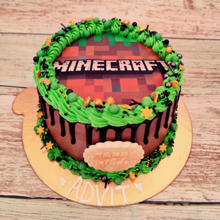 Creative Minecraft Cake Ideas Blitsy