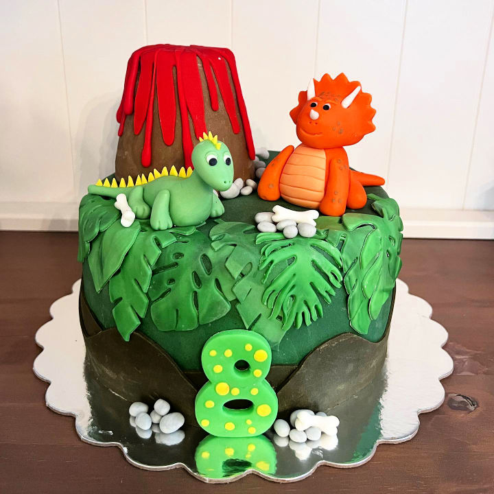 Amazing Dinosaur Cake Ideas Blitsy