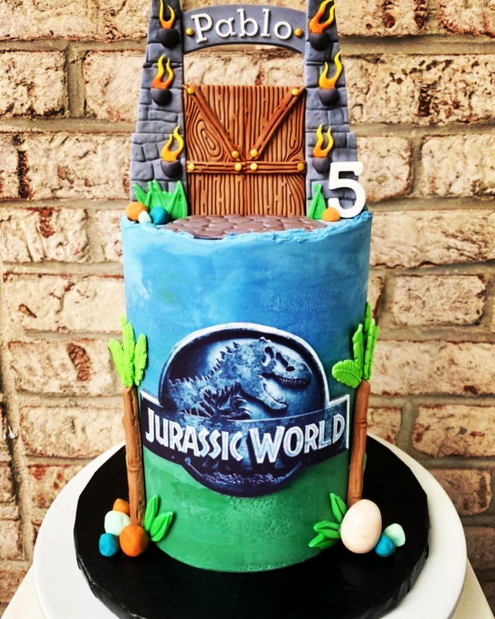 Amazing Dinosaur Cake Ideas Blitsy