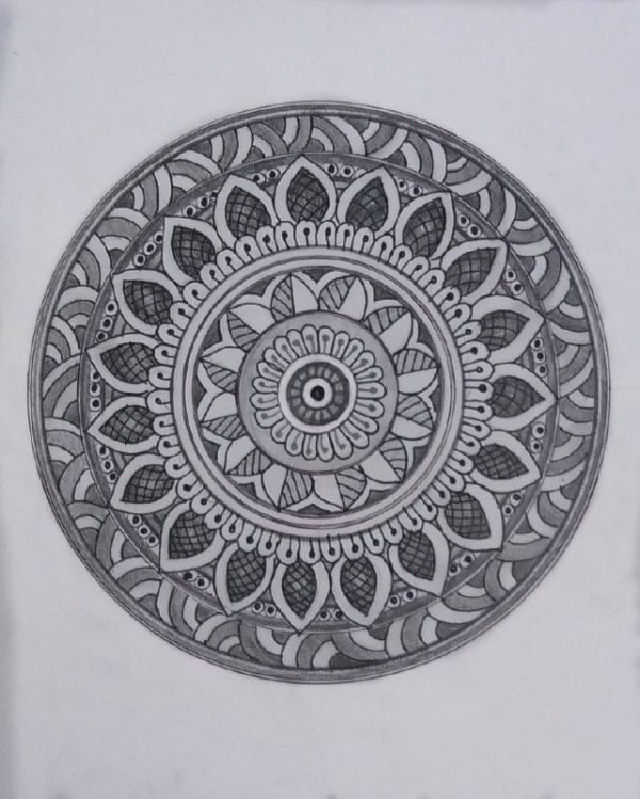 25 Easy Mandala Drawing Ideas Draw A Mandala