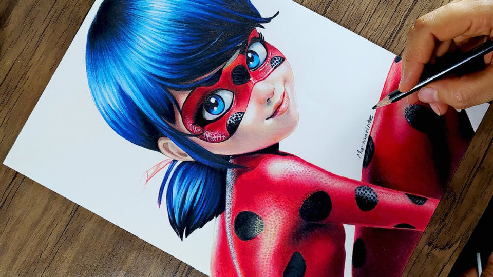 Easy Miraculous Ladybug Drawing Ideas How To Draw