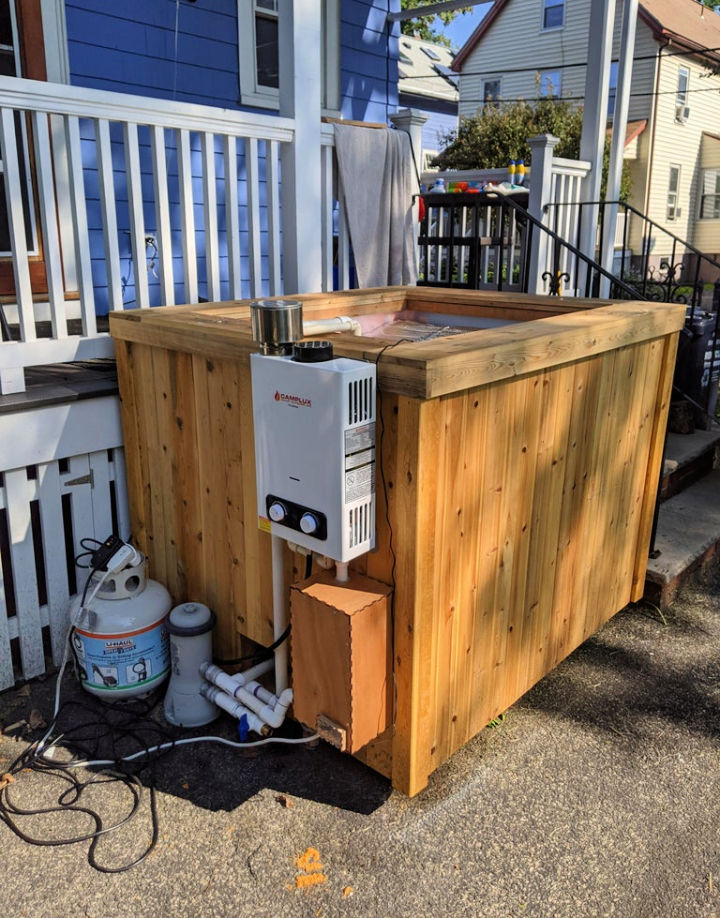 Diy Hot Tub Step By Step Guide Blitsy