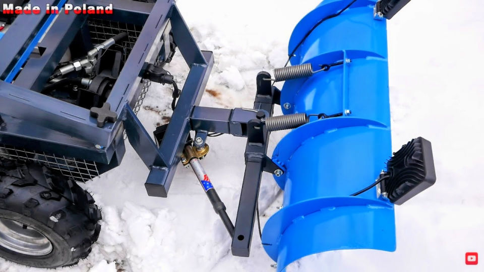 DIY Snow Plow For Clearing Driveways And Sidewalks Blitsy