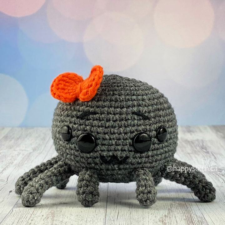 25 Free Crochet Spider Patterns Amigurumi Pattern