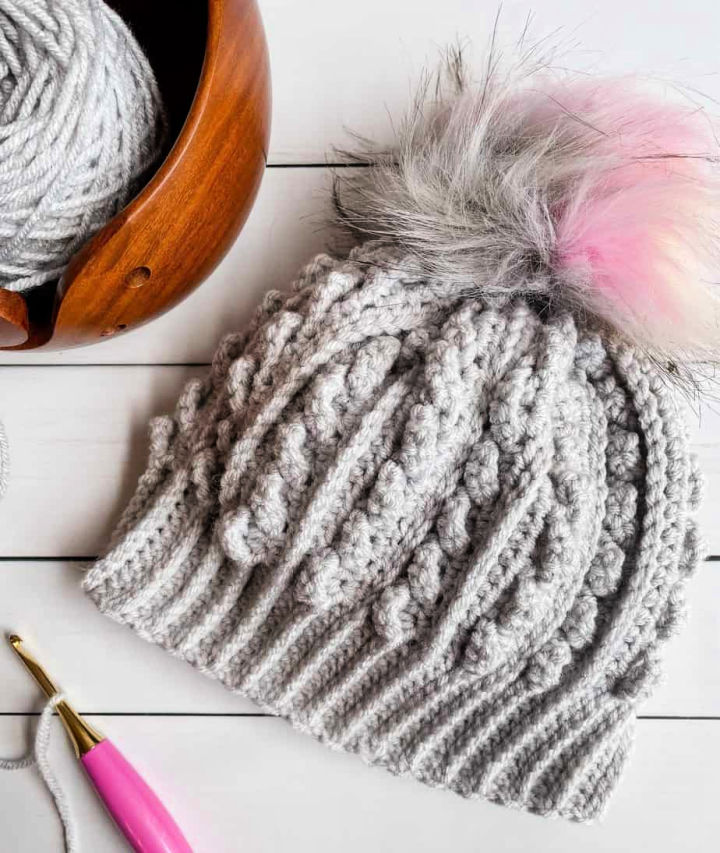 Free Crochet Winter Hat Patterns For Beginners Blitsy