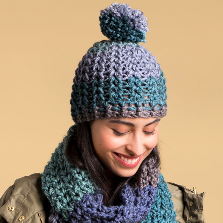 Free Crochet Winter Hat Patterns For Beginners Blitsy