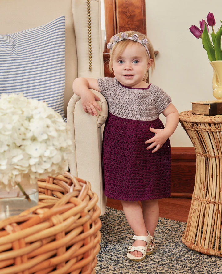 Free Crochet Baby Dress Patterns Blitsy