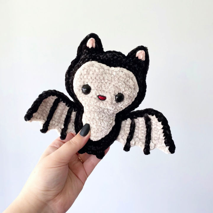 Free Crochet Bat Patterns Amigurumi Pattern Blitsy