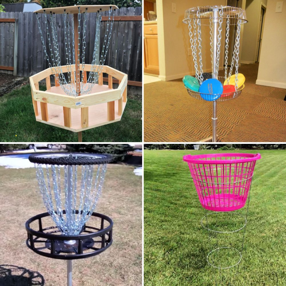 Diy Disc Golf Basket Step By Step Guide Blitsy