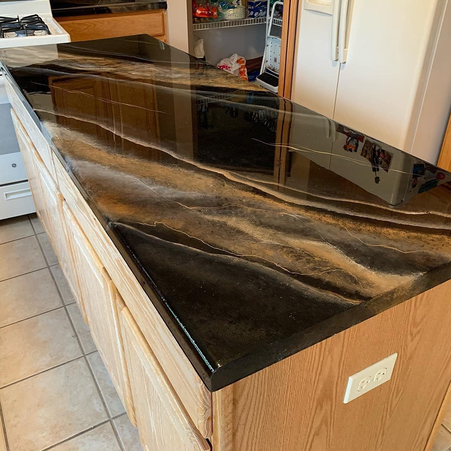 DIY Epoxy Countertops Step By Step Instructions Blitsy