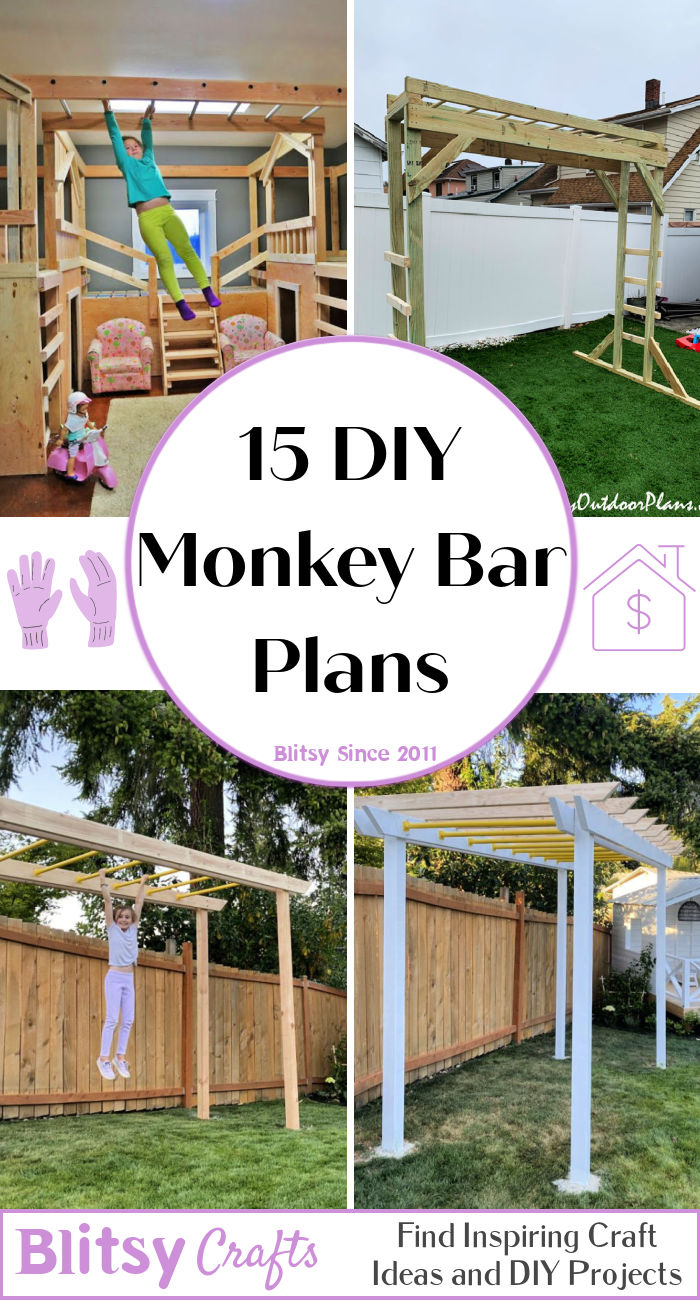 Build DIY Monkey Bars Blitsy