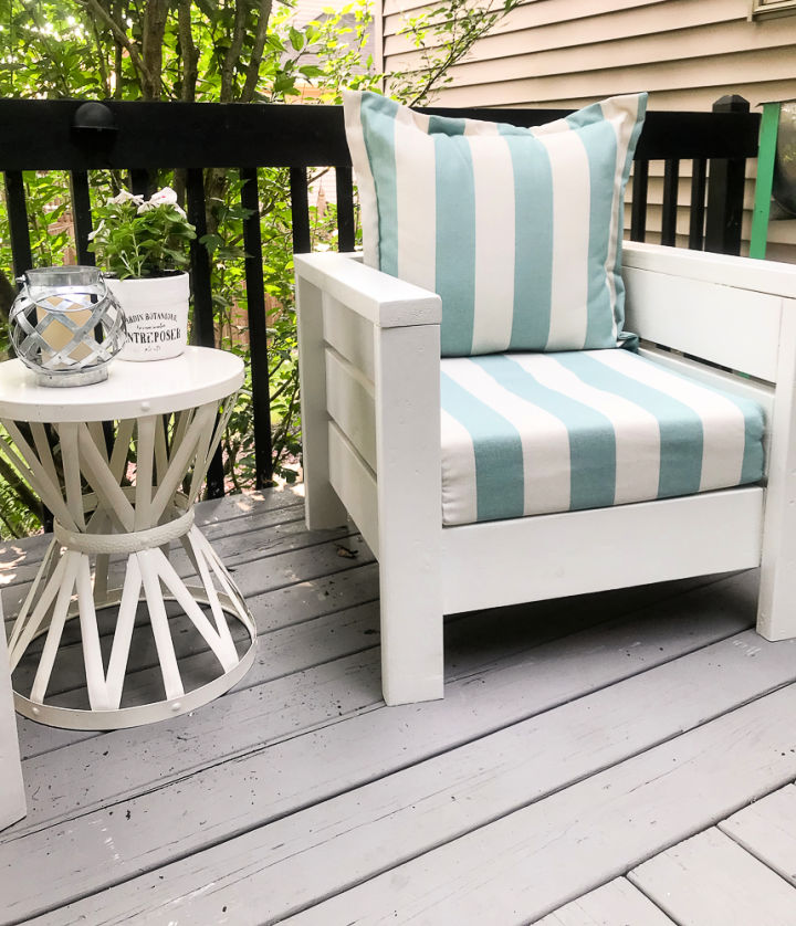 25 Free DIY Outdoor Chair Plans for Lawn, Patio and Garden