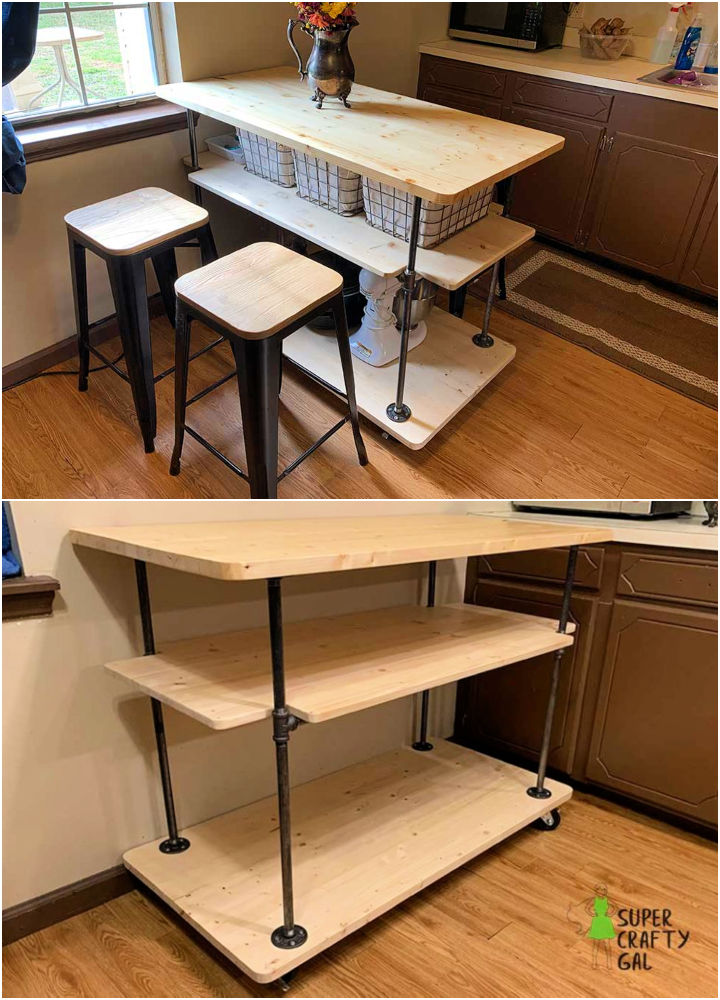 DIY Kitchen Island (40 Free Plans) Blitsy