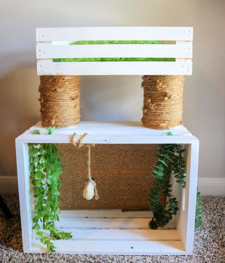 25 Free DIY Cat Tree Plans with Detailed Instructions Blitsy