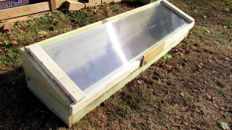 18 DIY Cold Frame Plans To Build - Blitsy