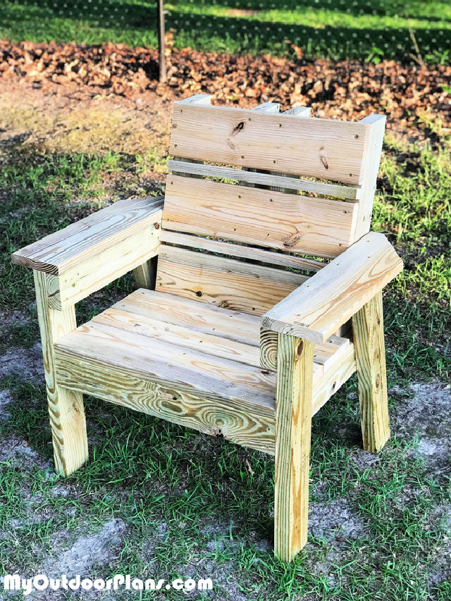 25 Free DIY Outdoor Chair Plans for Lawn, Patio and Garden