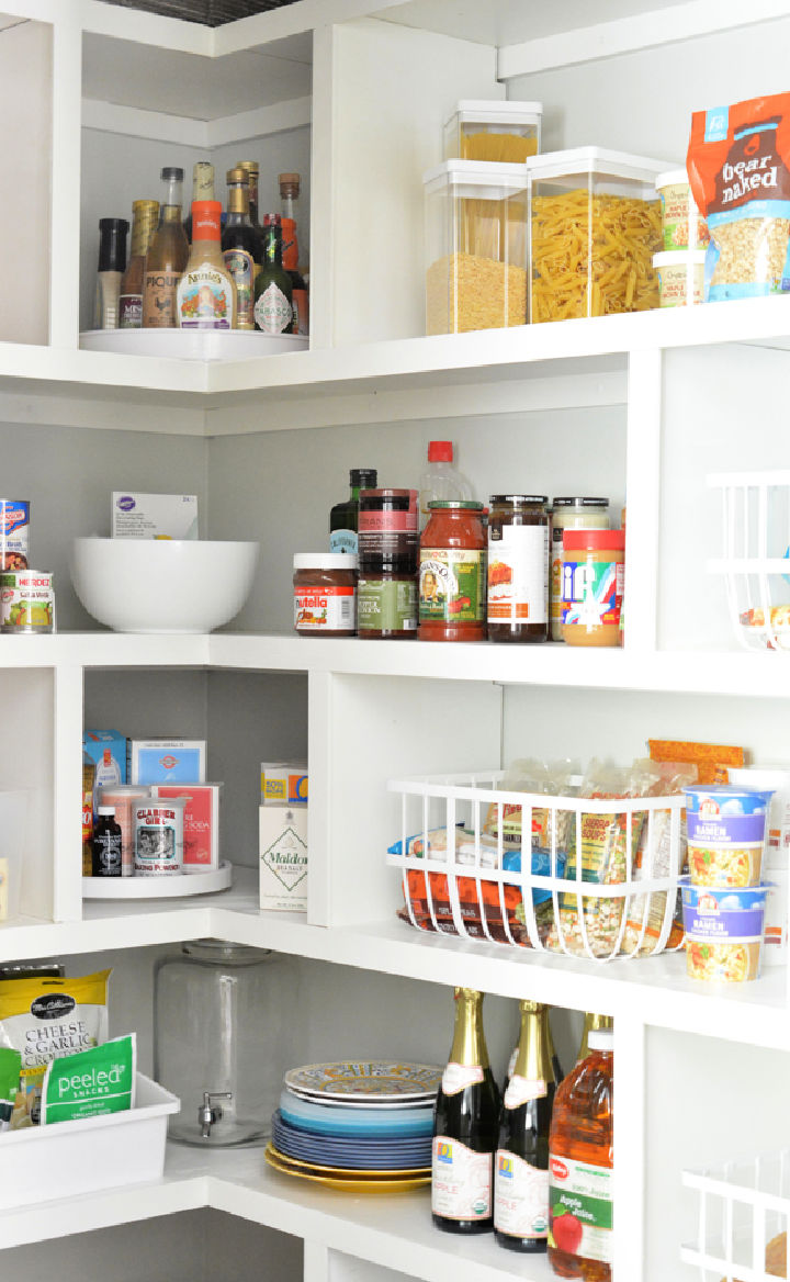 25 Pantry Shelving Ideas To Organize Your Kitchen - Blitsy