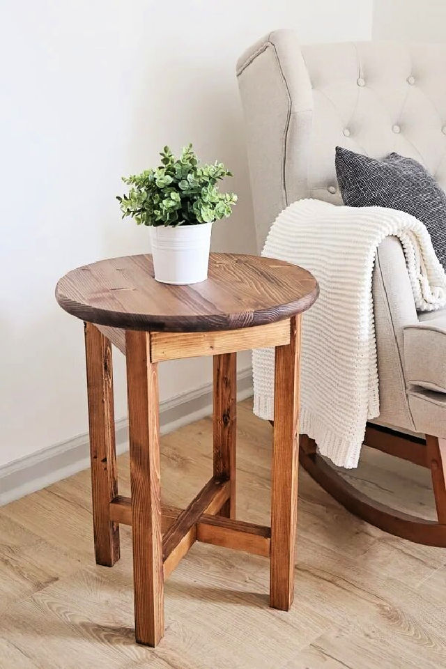 30 Free Diy End Table Plans Diy End Table Ideas Blitsy 7630