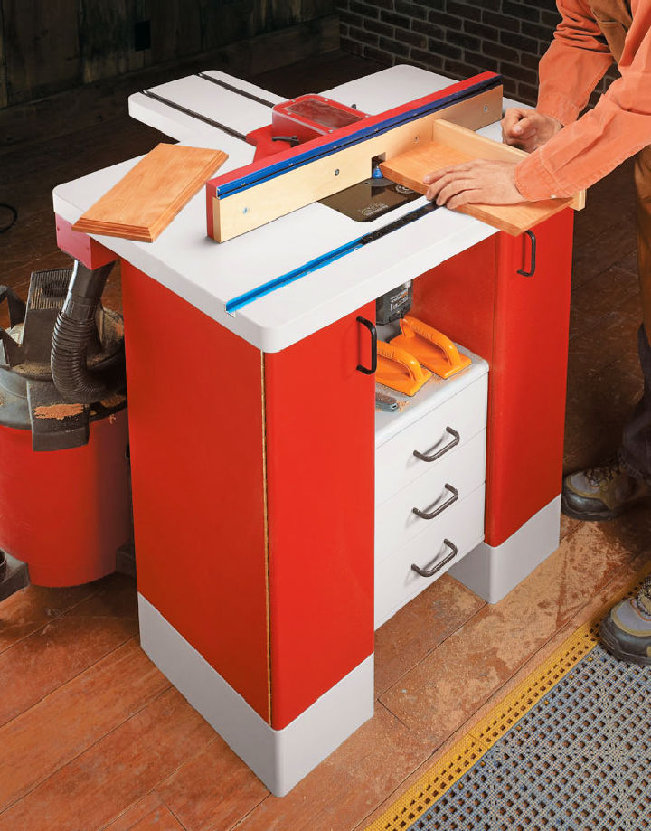 30 Free DIY Router Table Plans (PDF Included) Blitsy