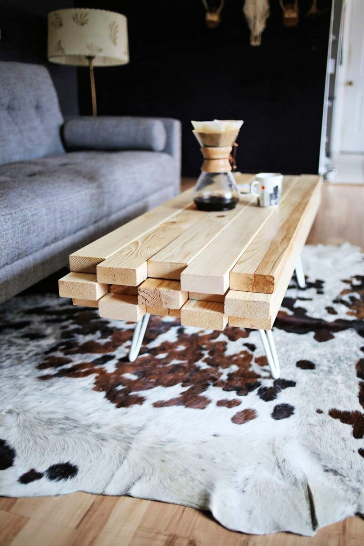 How to Build and Sell Wooden Modern Coffee Tables for High-End Homes