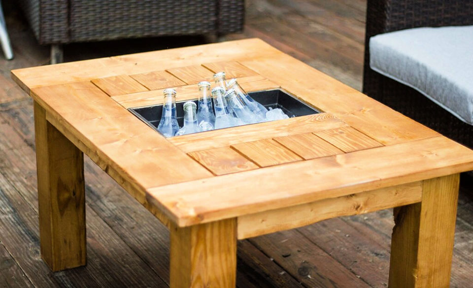 40 Free DIY Coffee Table Plans To Build in Low Budget - Blitsy