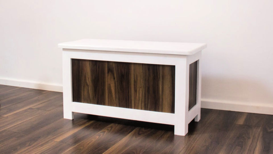 DIY Storage Bench (25 Ways to Build) - Blitsy
