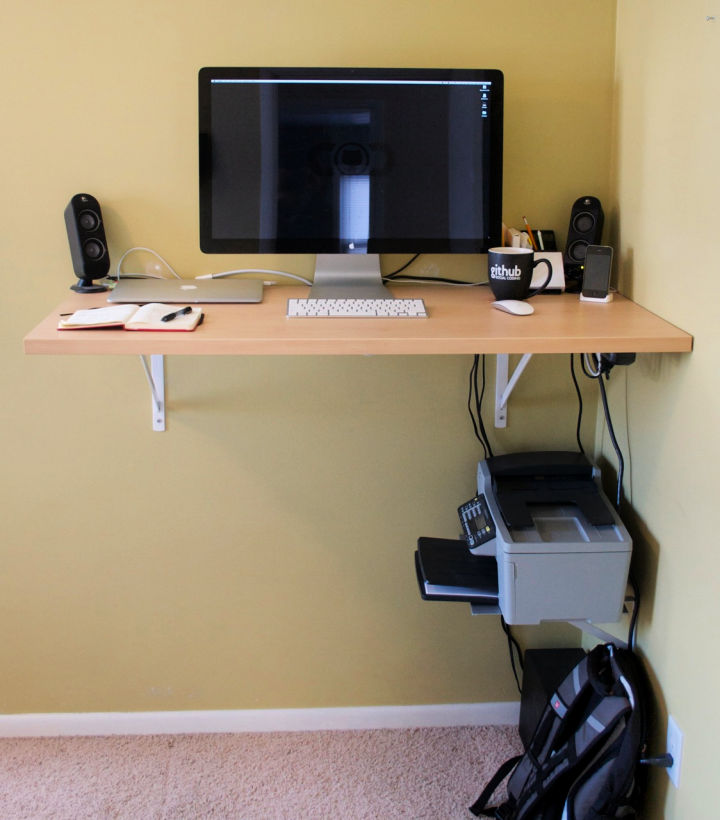 25 Homemade DIY Standing Desk Plans To Build Your Own Blitsy