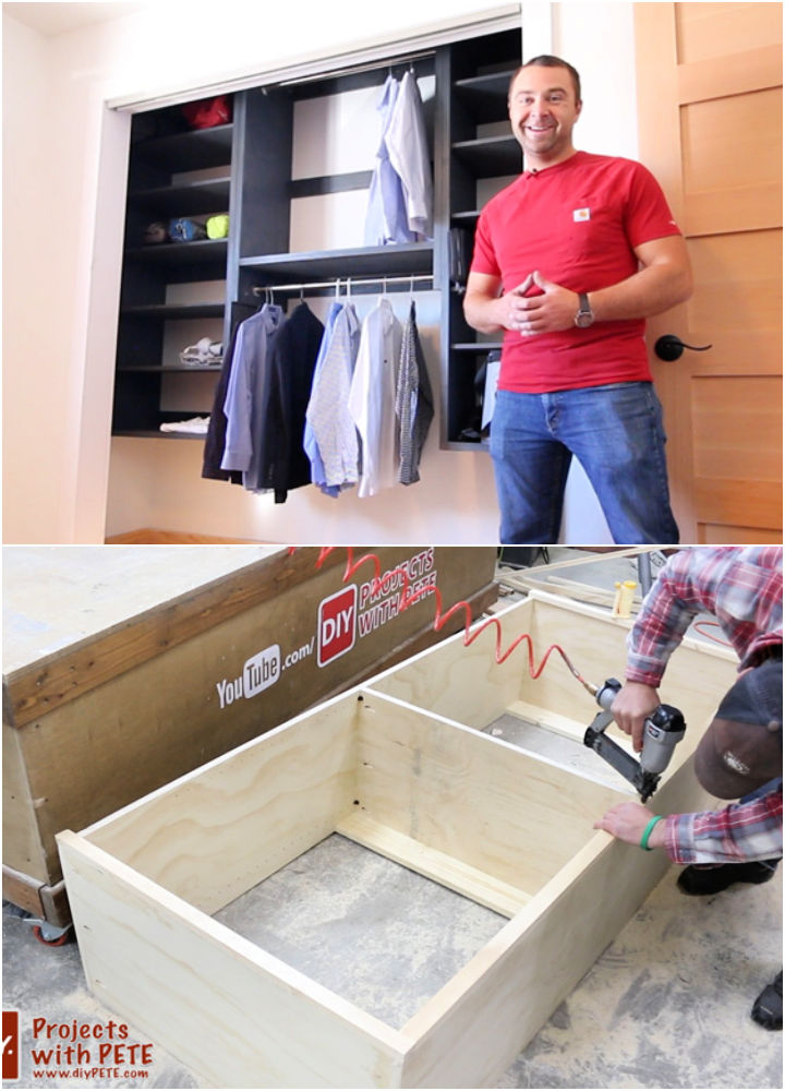 DIY Closet Shelves to Upgrade Your Storage Space - Blitsy