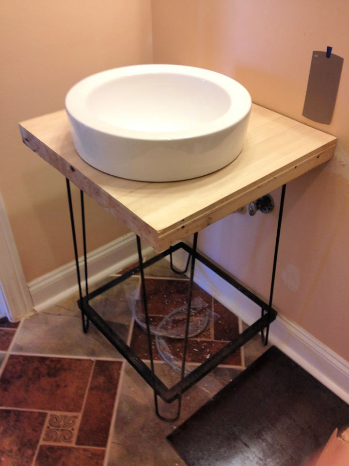 30 DIY Bathroom Vanity Plans - Blitsy