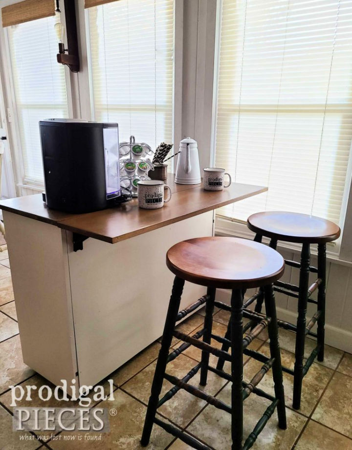 30 Creative Coffee Bar Ideas for Your Home or Cafe - Blitsy