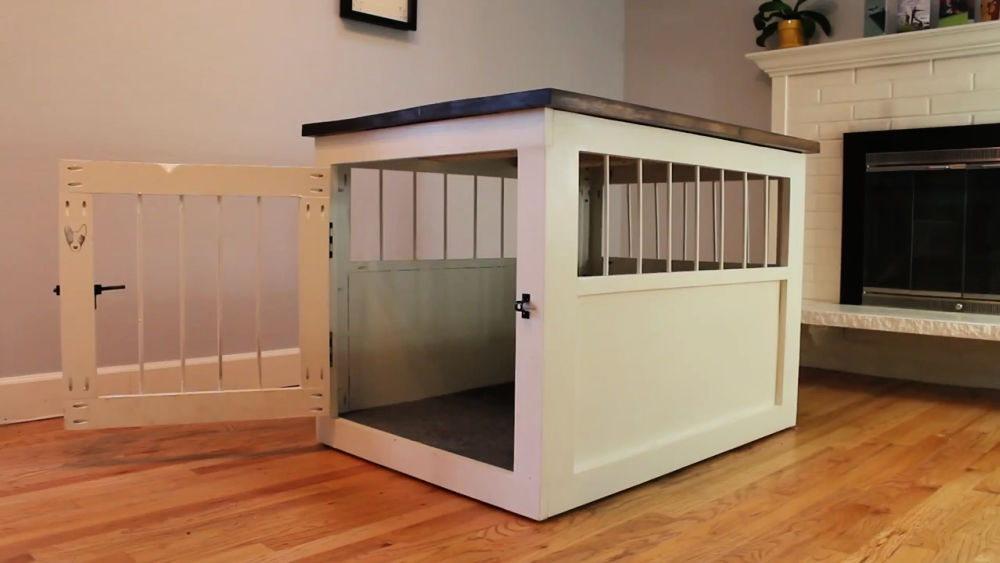Designing Dog Crate Framing Codes Reference: DIY Dog Crate 25 Ways