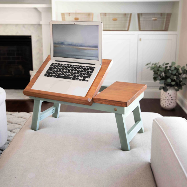 Simple DIY Laptop Stand to Make - Blitsy