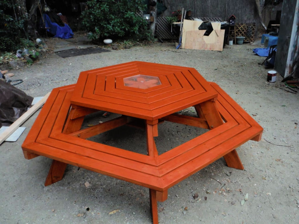 40 Free DIY Picnic Table Plans (with PDF and Blueprints)