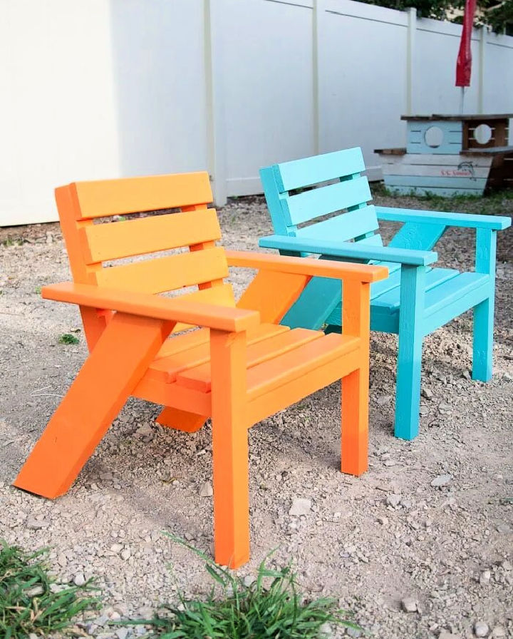 25 Free DIY Outdoor Chair Plans for Lawn, Patio and Garden