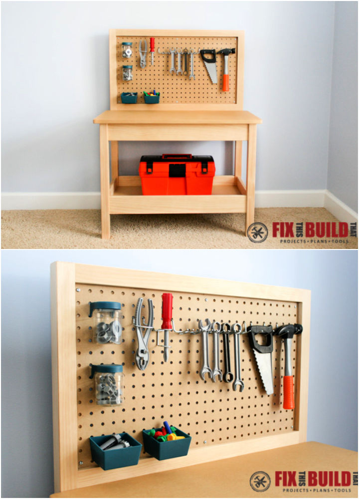 30 Free DIY Workbench Plans and Designs - Blitsy